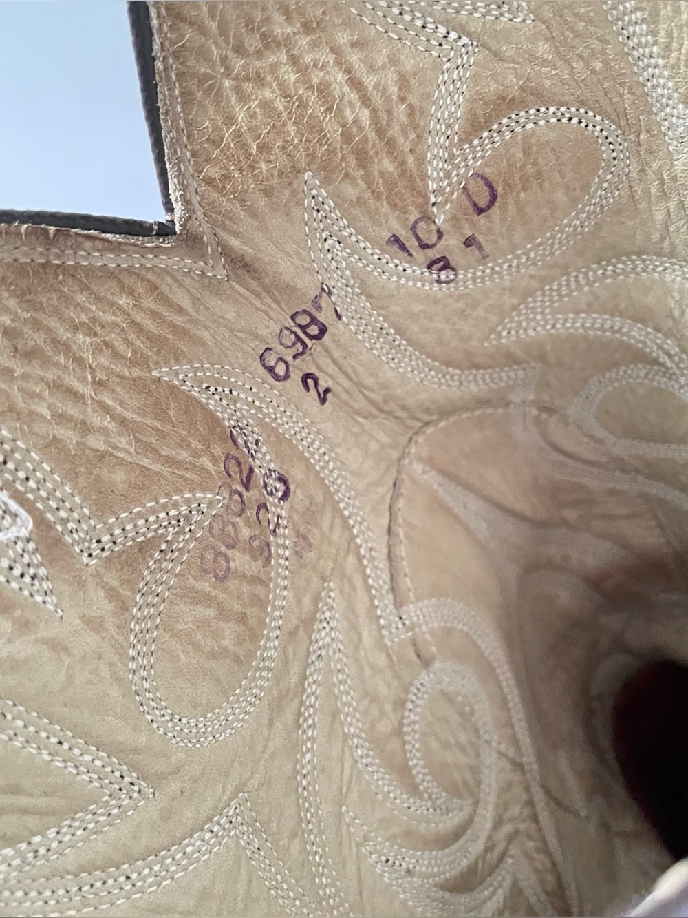 Vintage Dan Post Men’s Embroidered Western Cowboy Boots | US 10 - Picture 8 of 9